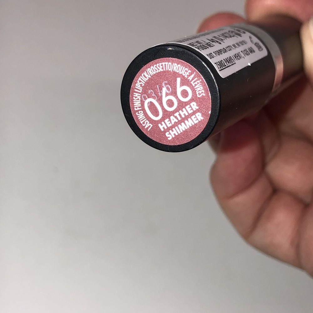 New RIMMEL LASTING FINISH LIPSTICK 066 HEATHER SHIMMER Sealed